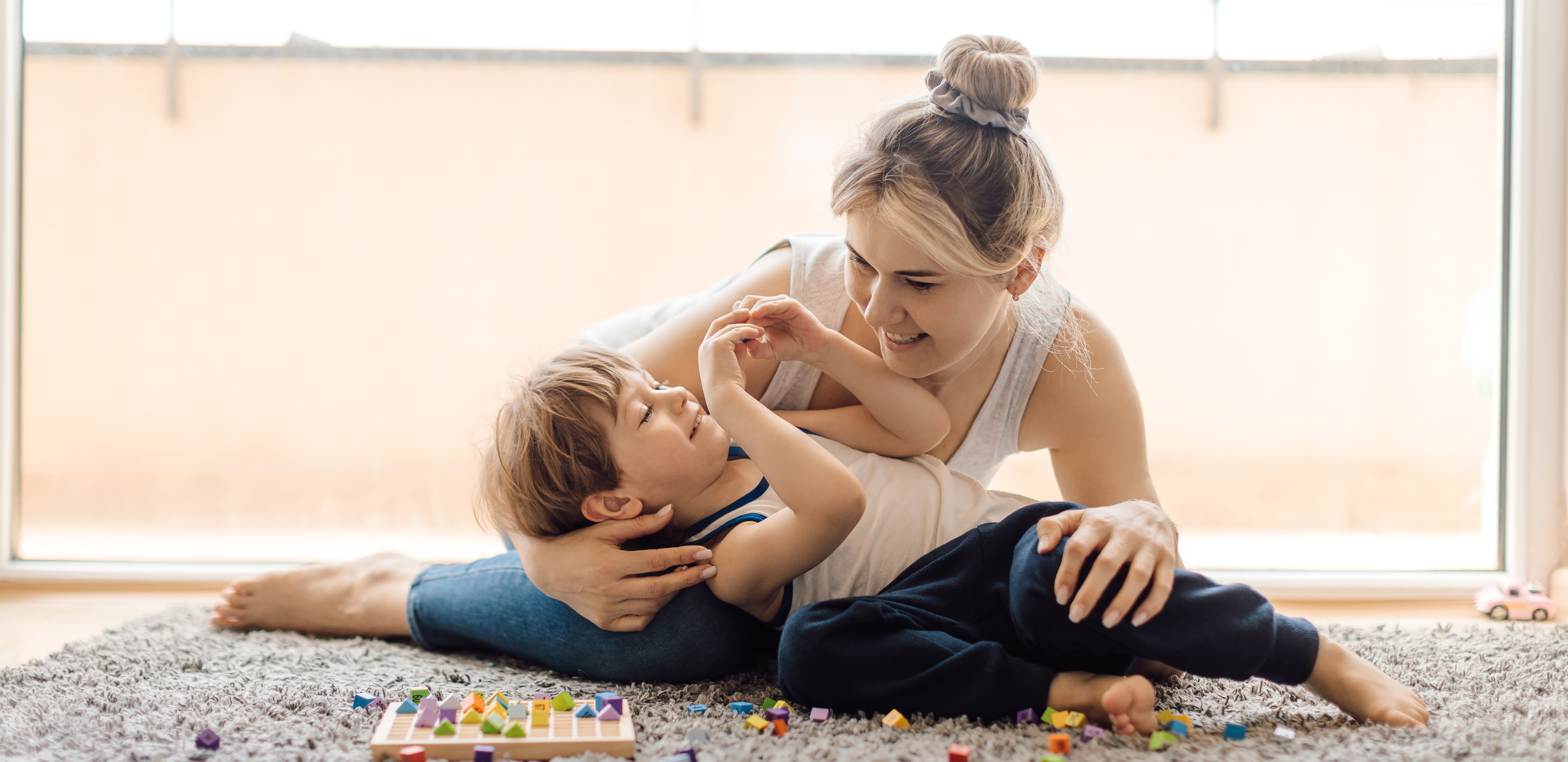 Joyful learning moment